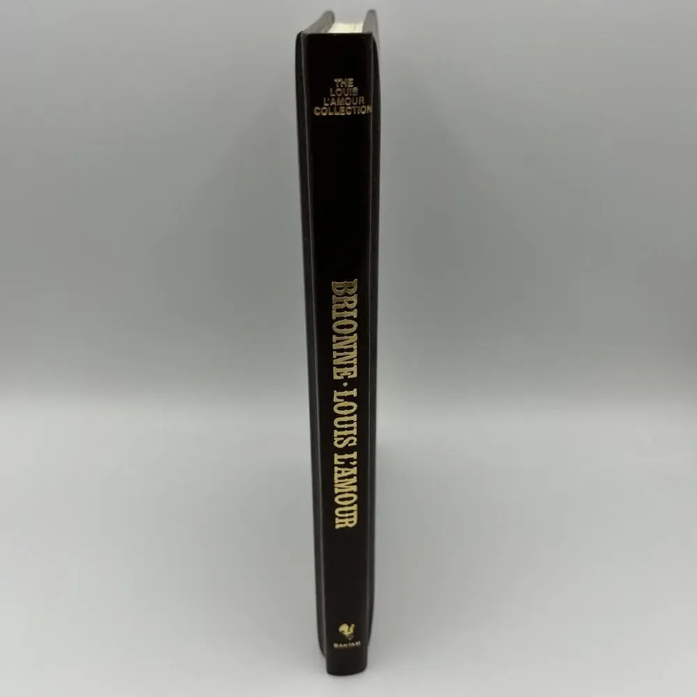 BRIONNE Louis L'Amour Collection Leatherette Western Outlaws Like New
